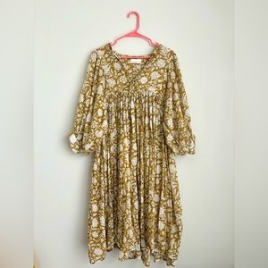 Daughters of India Kyra Midi Dress Size Medium